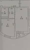 1-комнатная квартира 36.2 м² - миниатюра 11